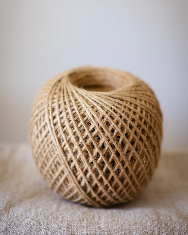 Fil de jute naturel